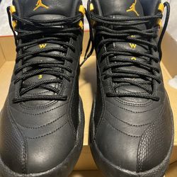 Retro Jordan 12’s Black Taxis’s