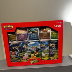 Ascended Heroes 5 Mini Tin Pack 