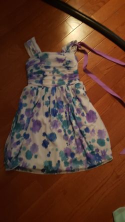 Girls church summer dress size 8