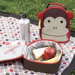 Skip Hop Monkey Backpack, Lunch Daycare  Travel NEW
