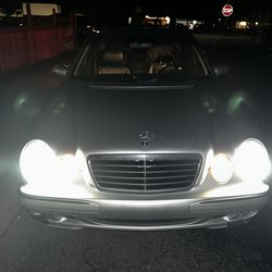 2002 Mercedes-Benz E-Class