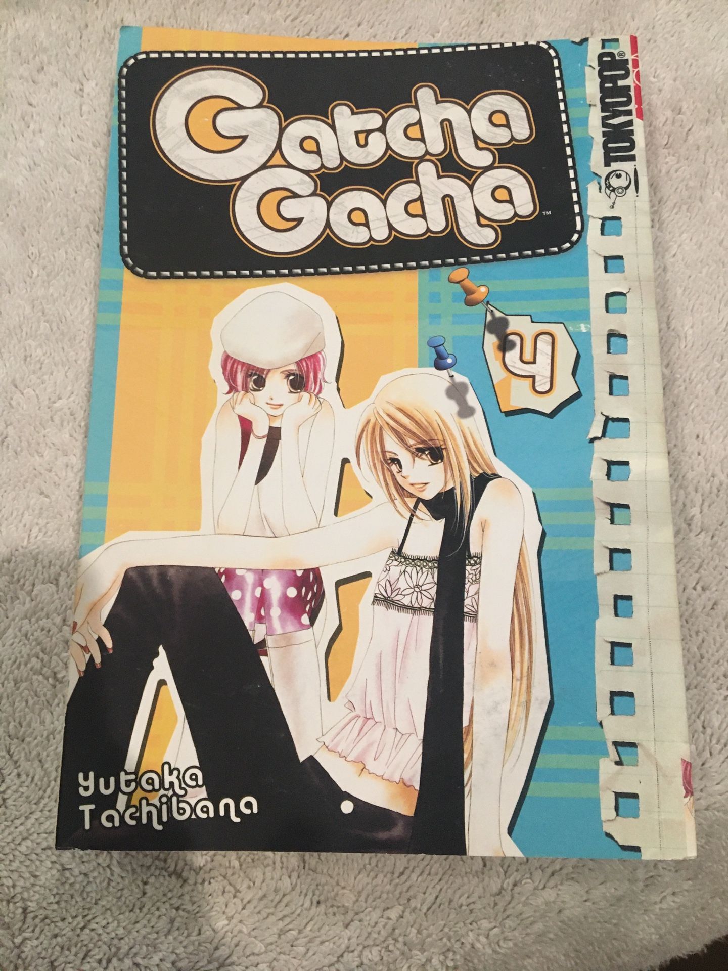 Gatcha Gatcha manga