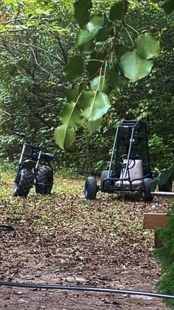 Go cart and mini bike frame
