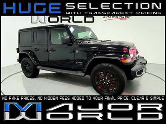 2025 Jeep Wrangler 4xe