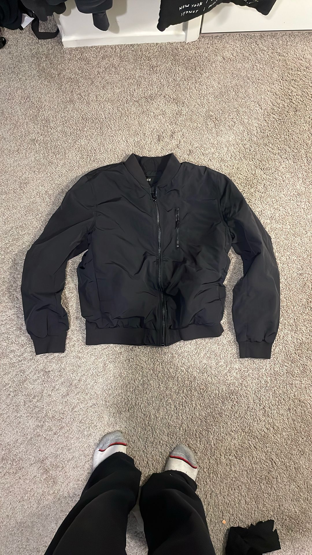 Bomber jacket