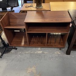 Modern Style Brown Record Cabinet (in Store) 