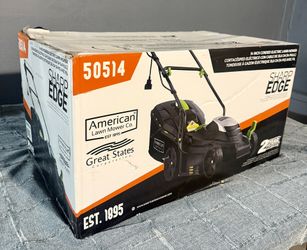 American Lawnmower, Mini Corded Lawnmower