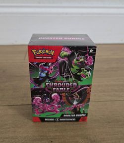 Shrouded Fable Booster Bundle Pokemon Trading Card Game TCG