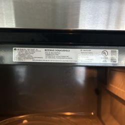 LG Microwave 