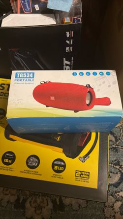 Tg534 Speaker
