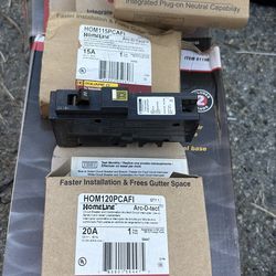 20 amp Arc Fault brakers