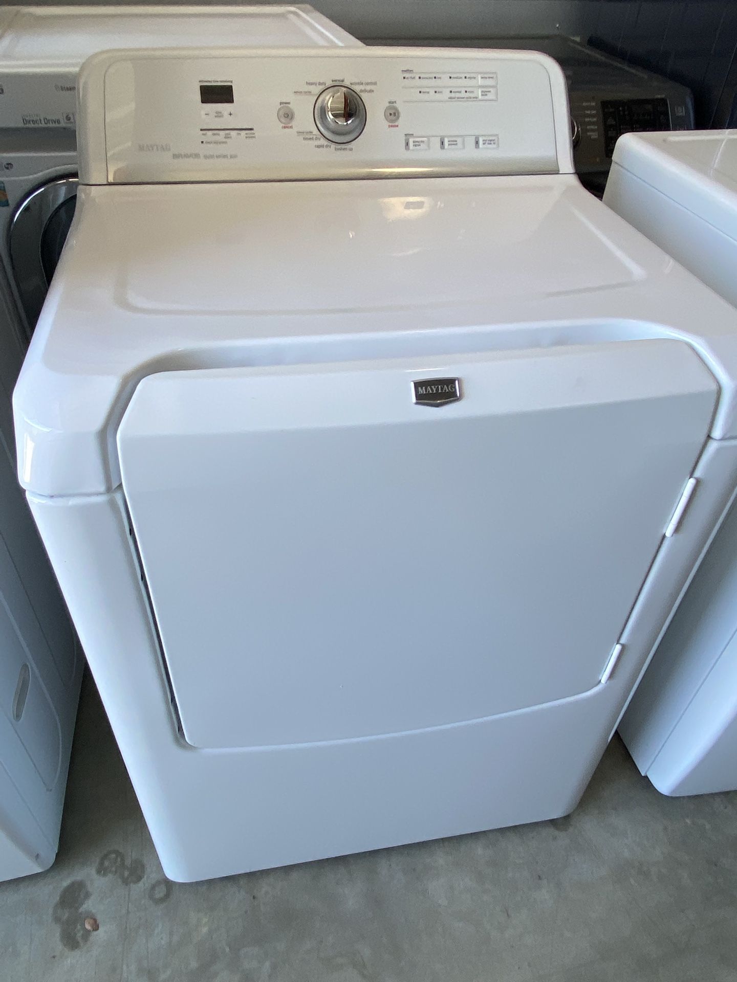Great Maytag Dryer Electric Heavy Duty Super Capacity