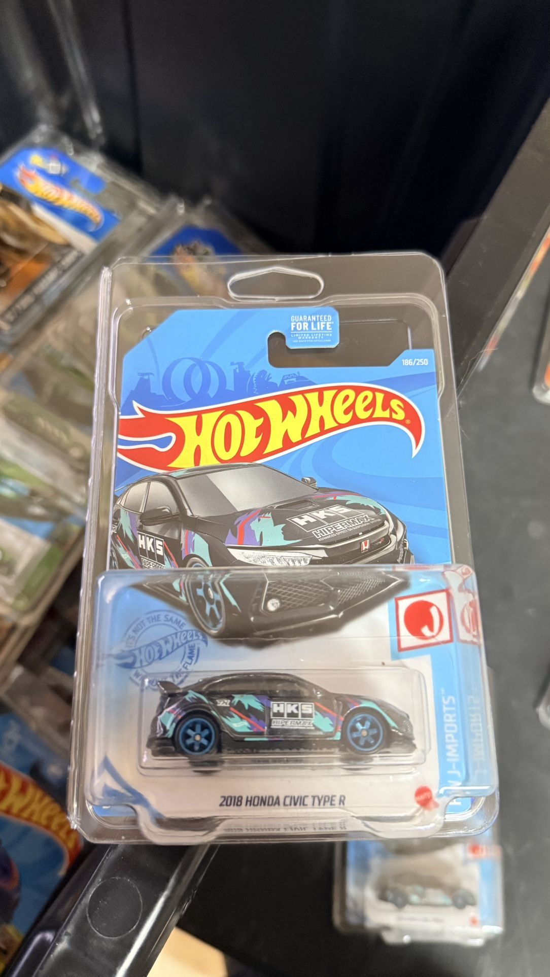 Hot Wheel Super Treasure Hunt 2018 Honda Civic Type R