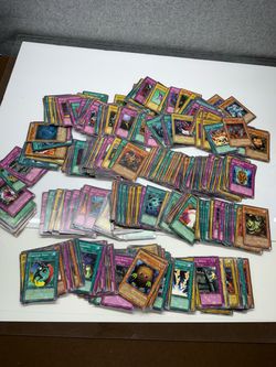 Yu-Gi-Oh! Bulk Lot 500 Cards Vintage Early 2000s Played