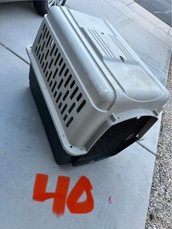 Dog kennel crate large