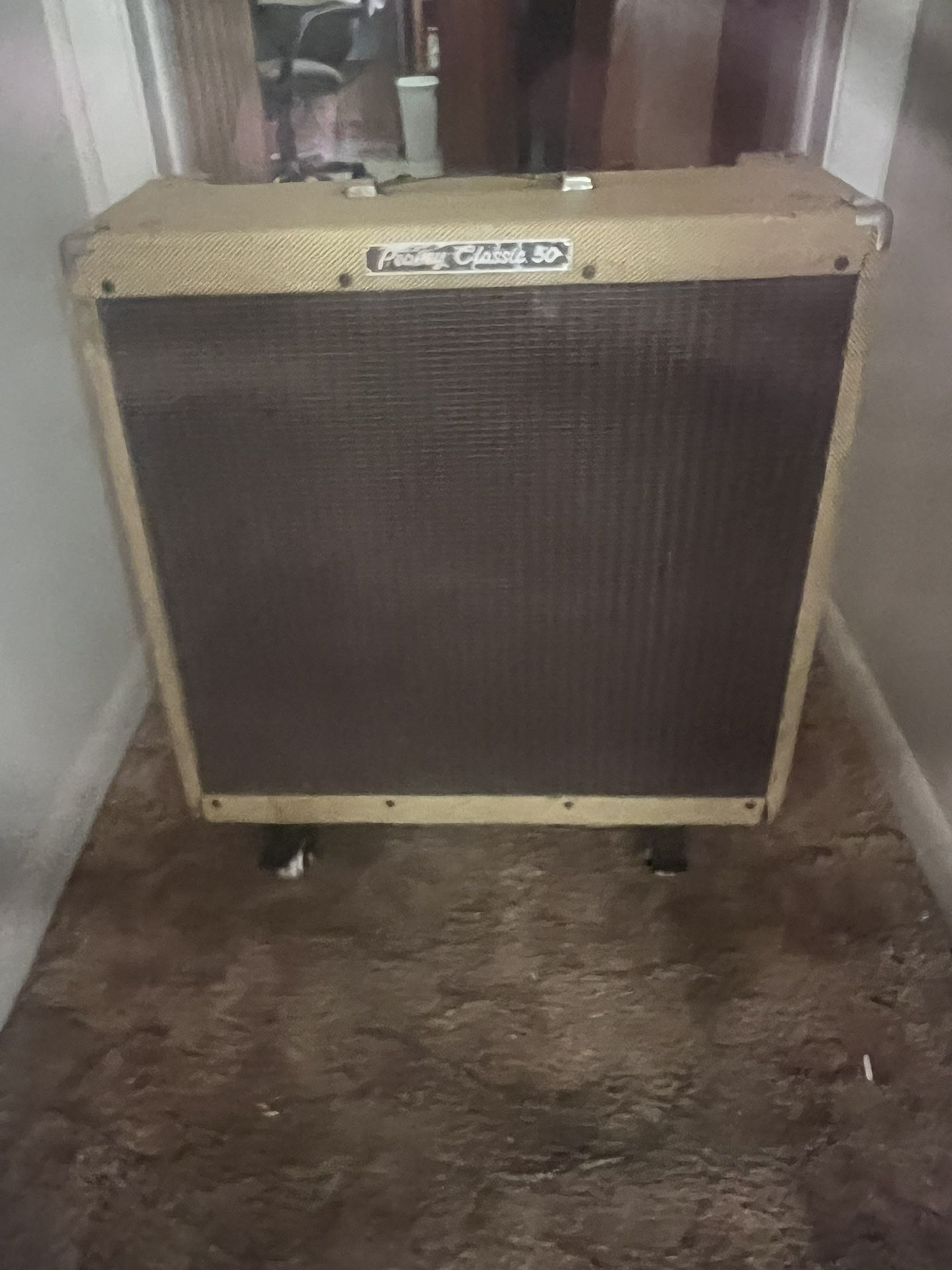 Peavey Classic 50 4x10 Tube Amp