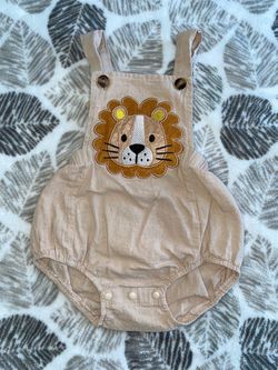 Shein 6-9 months baby boy overalls