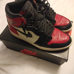 Bred Toes Jordan Size 12