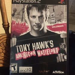 Tony Hawks American Wasteland Ps2