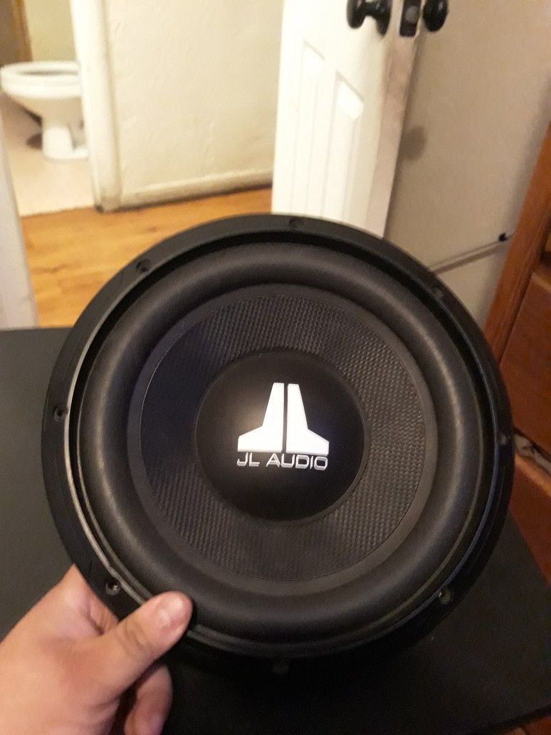 10 In JL Audio 10wx-4 Subwoofer