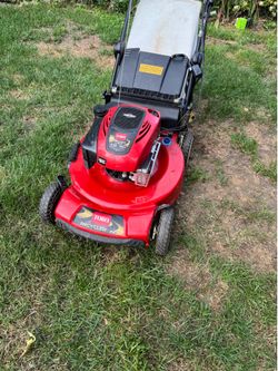 Toro lawn mower