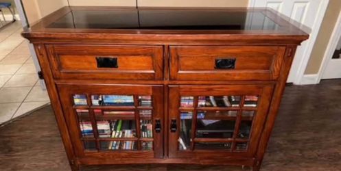 Wooden cabinet