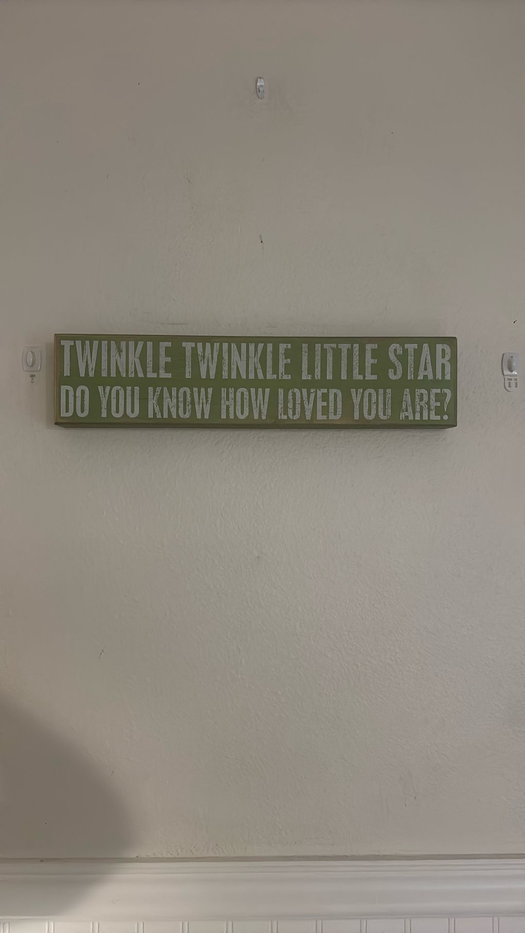 Twinkle Twinkle Little Star - Kids Wooden Sign
