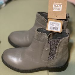Gioseppo girl’s leather boots