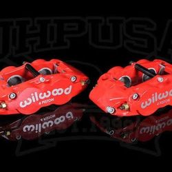 Honda Acura Wilwood 4 Piston Brake Calipers 