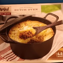 Cast Iron Dutch Oven