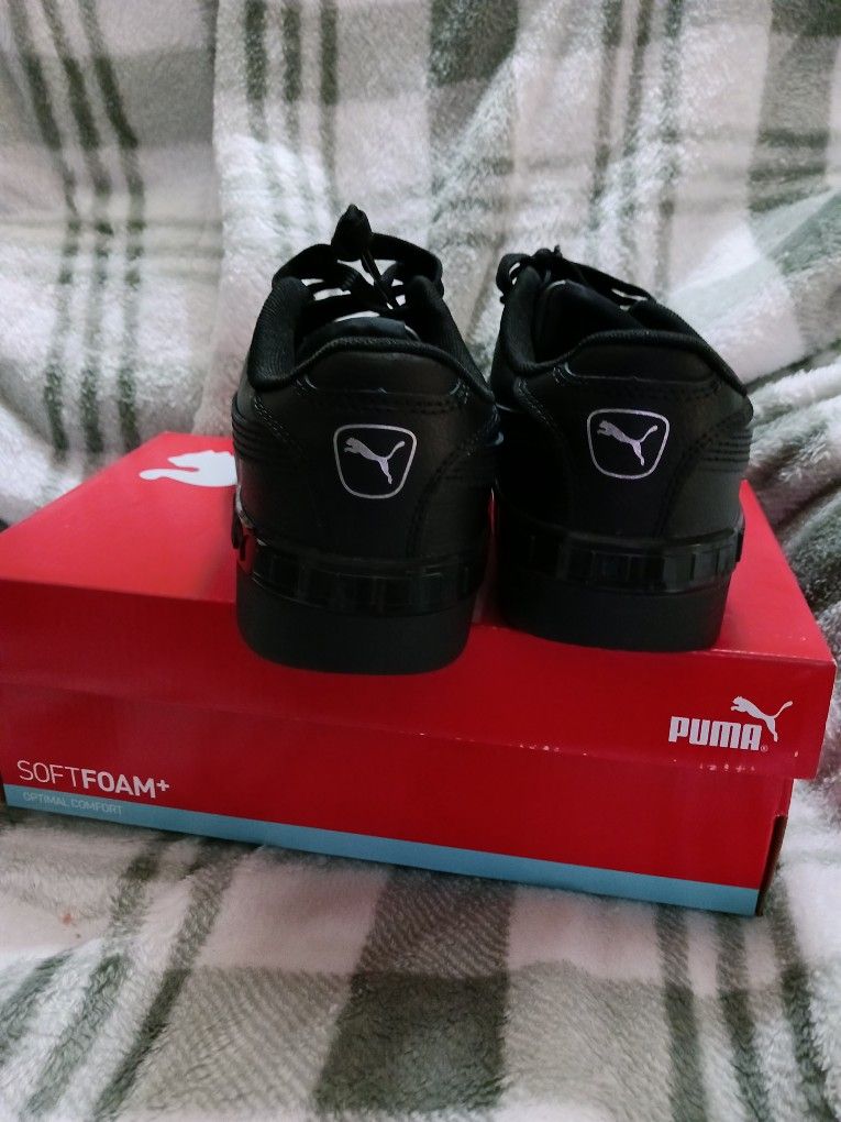 Zapatos puma top cali letra