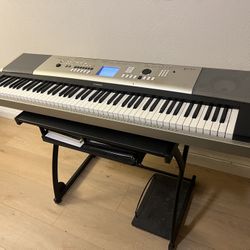 Yamaha YPG-535 Portable Grand Piano Keyboard