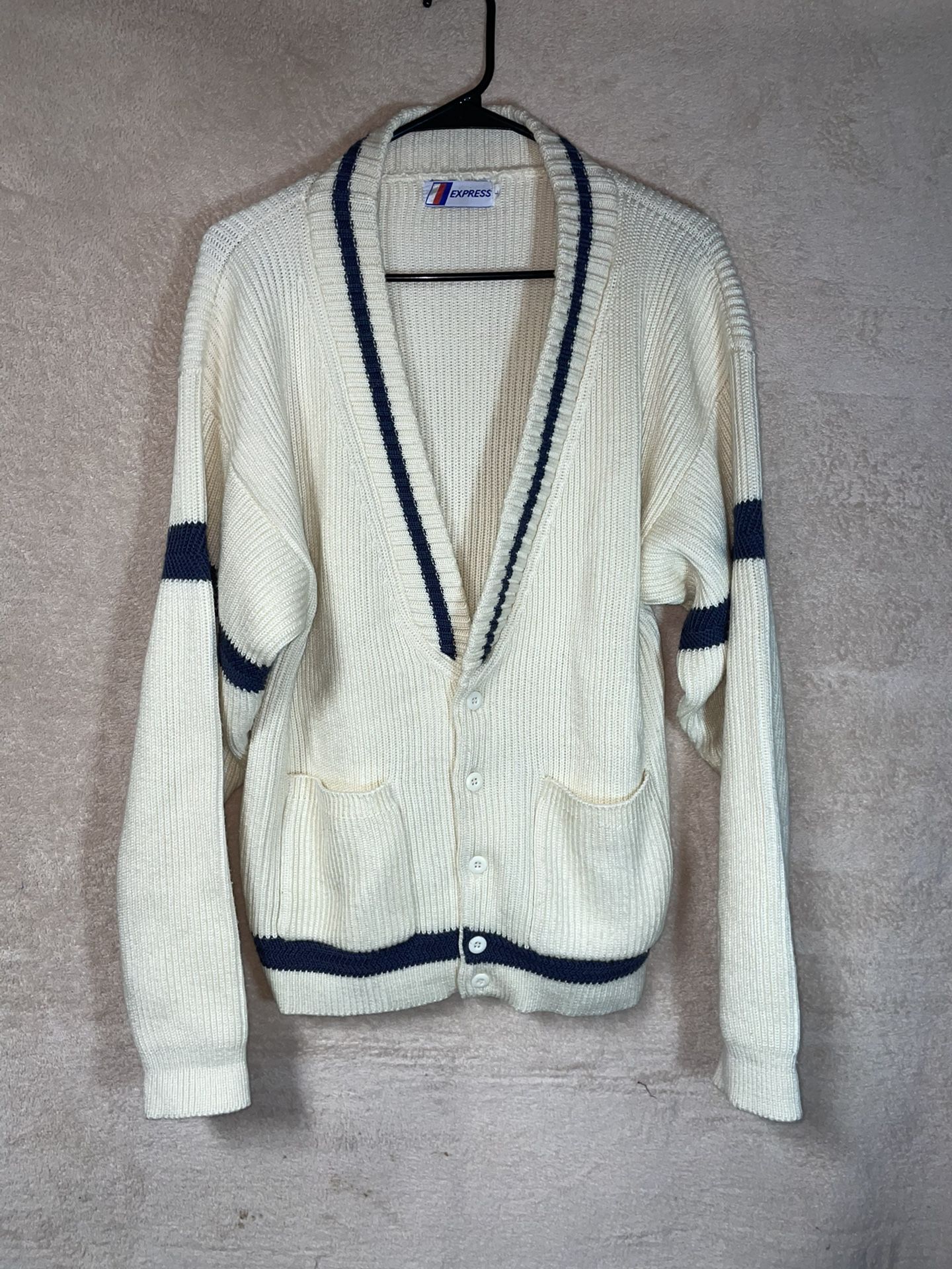 VTG 70’s Express Knitted Cardigan 