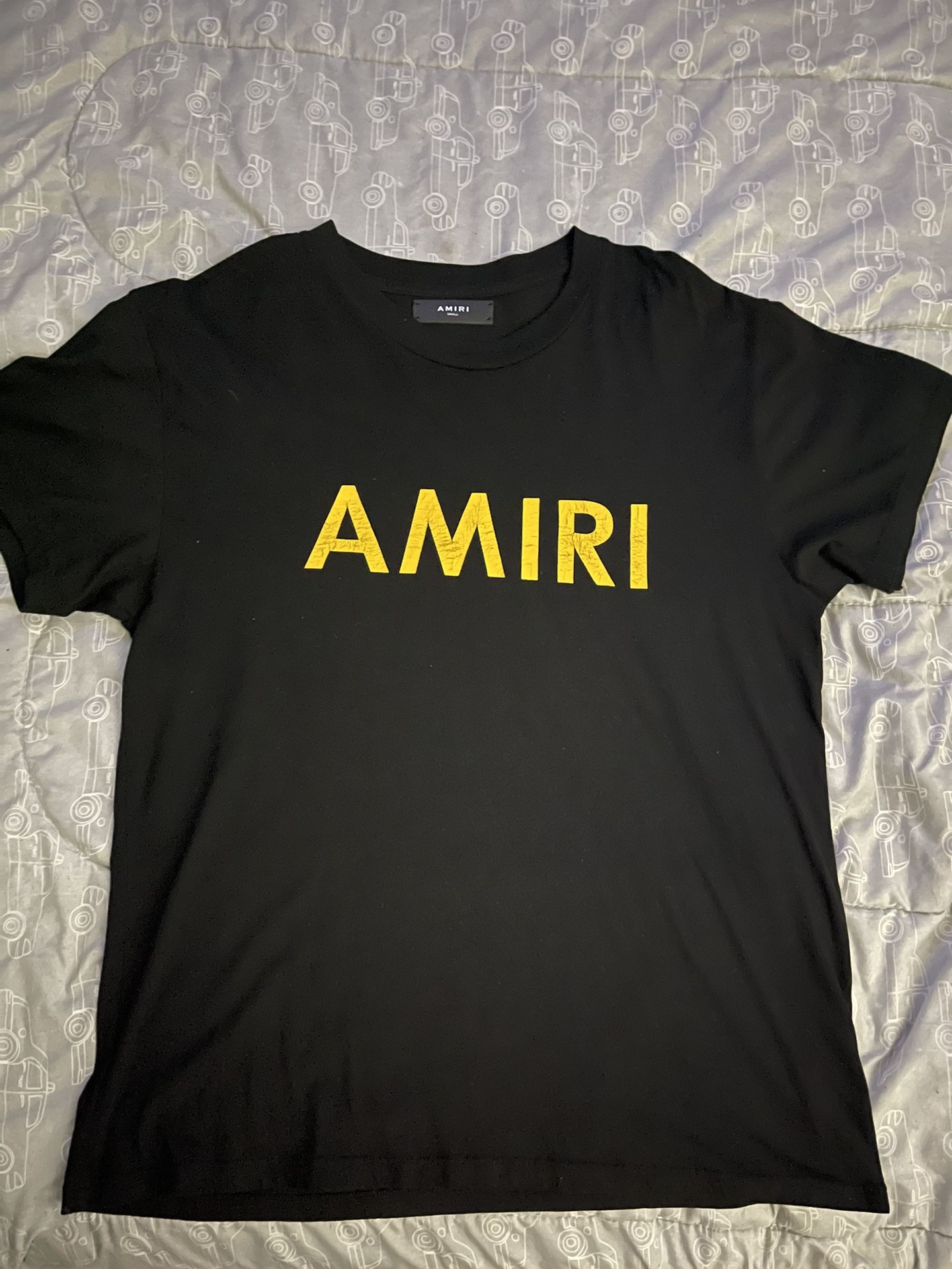 Amiri Logo Tee