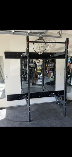Titan T-3 Series Folding Power Rack AND T-3 Series J-hooks
