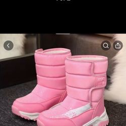 Pink Boots  Size 11 1/2 New