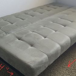 Futon Couch/bed With Storage