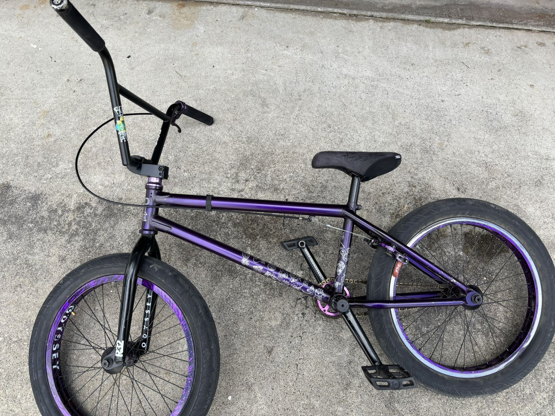 Bmx bike 