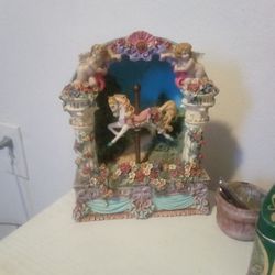 Unicorn & Chariob Music Box WORKS