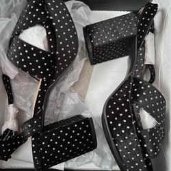 Lane Bryant Ascena Heels (Size 9W)