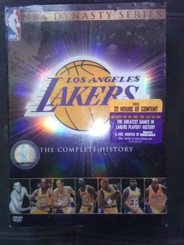 Los Angeles Lakers Complete History DVD Set
