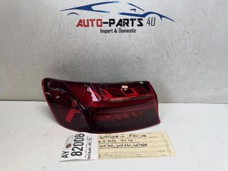 2020 - 2021 - 2022 - 2023 AUDI A4 S4 LEFT DRIVER LED TAIL LIGHT OEM AY82008