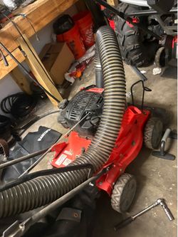 CRAFTSMAN 24.0-in 163-cc CSV060 Lawn Vacuum