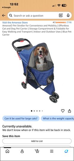 Pet Stroller