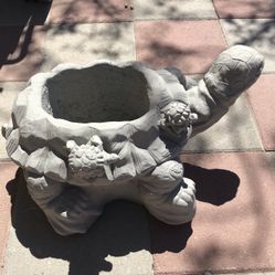 New Cement Flower Pot Perfect Gift For Any Occasion !