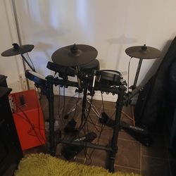 Electric Drum Set