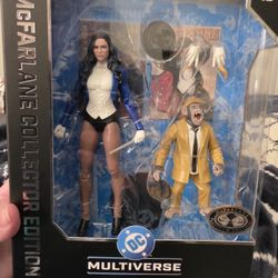 Mcfarlane Zatanna Platinum 