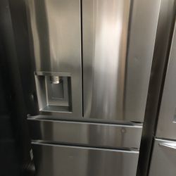 LG Stainless Steel Four Door French Door Refrigerator
