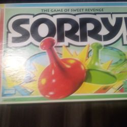 Sorry Board Game 