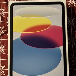 A16 iPad 256gb Sealed New 